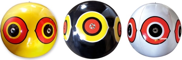 Комплект из 3 шаров с глазами хищника