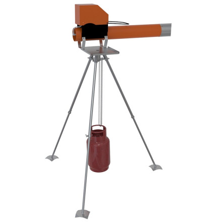 Стойка для отпугивателя птиц "SITITEK E20 Single Megaphone" Стойка для отпугивателя птиц "SITITEK E20 Single Megaphone"