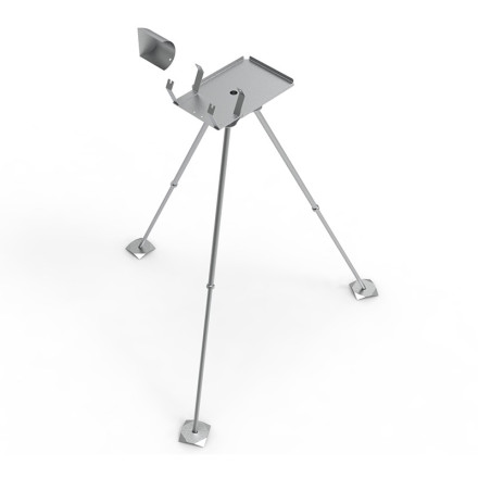 Стойка для отпугивателя птиц "SITITEK E20 Single Megaphone" Стойка для отпугивателя птиц "SITITEK E20 Single Megaphone"